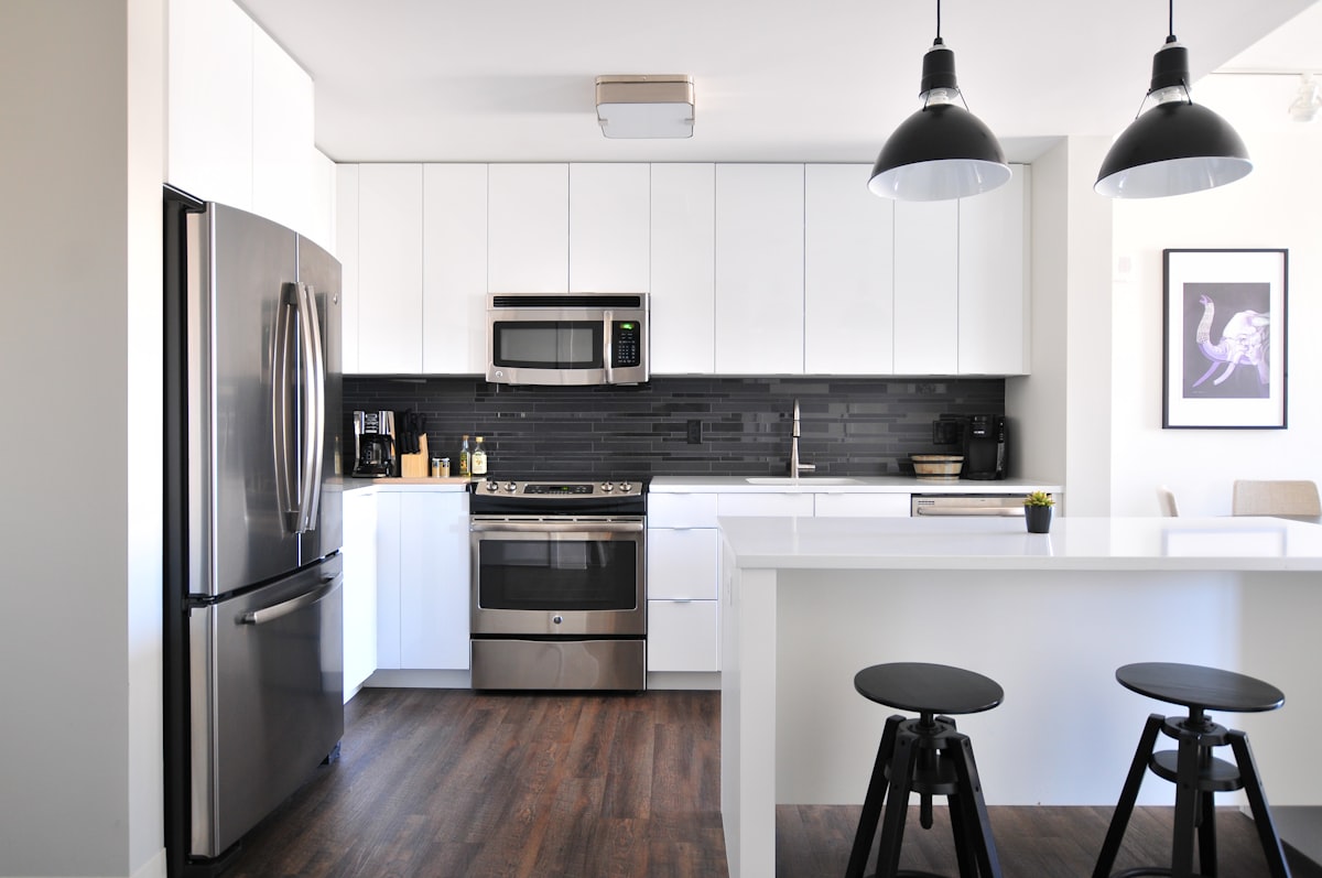 Cocina moderna